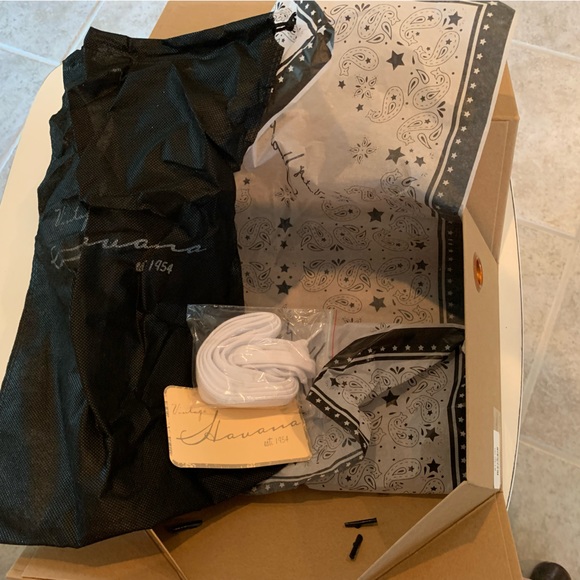 NWOT Vintage Havana Excel White Multi - Picture 6 of 7